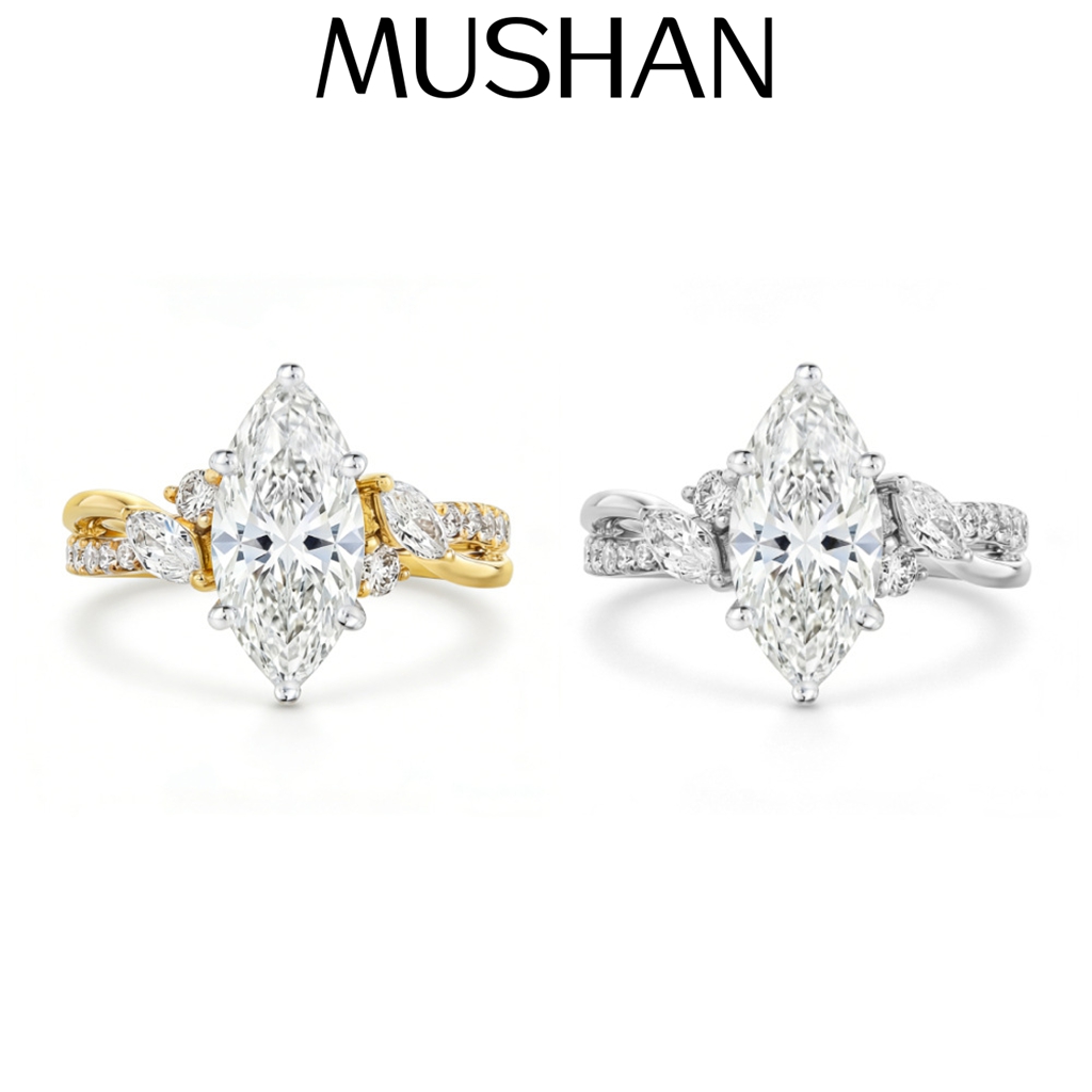 MUSHAN Biżuteria na Zamówienie – Moissanite Ring recenzja i cena