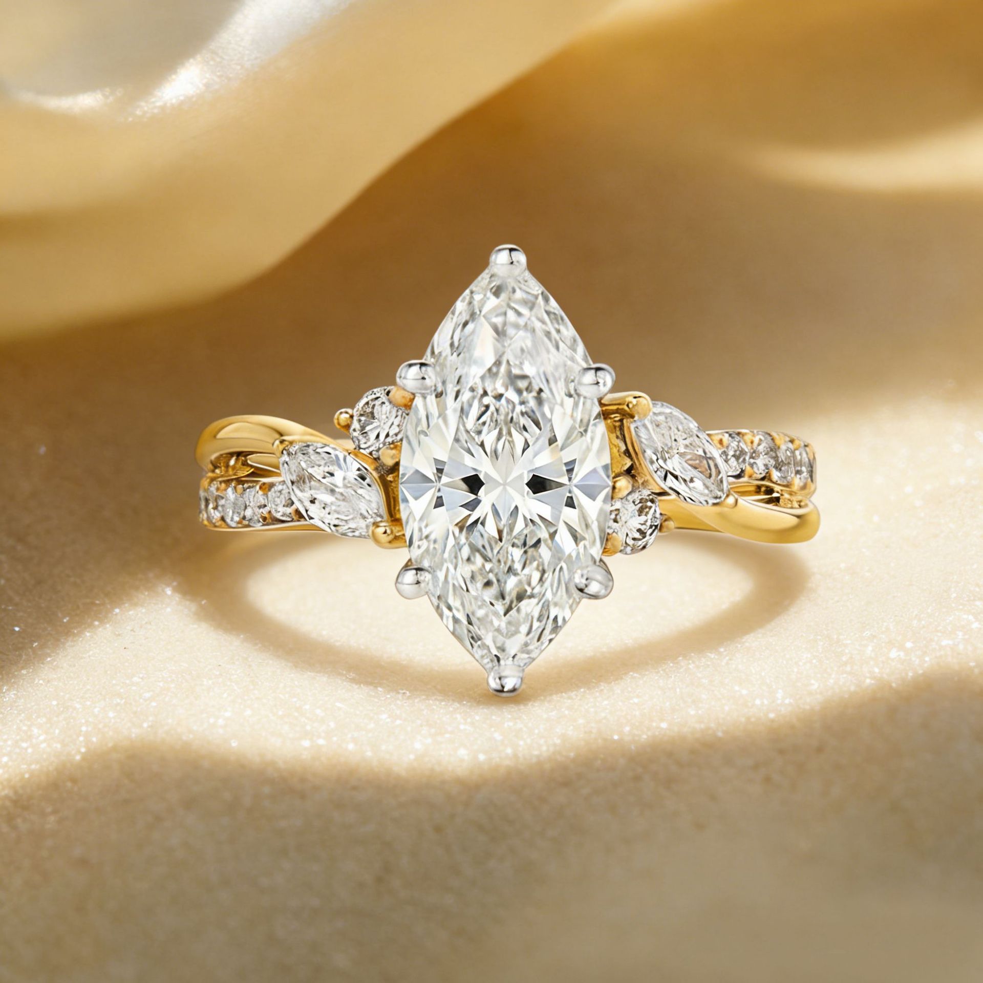MUSHAN Biżuteria na Zamówienie – Moissanite Ring recenzja i cena