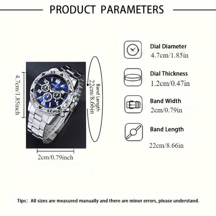 Klasyczny minimalistyczny męsk – Moments Watches & Jewelry Burlington recenzja i cena