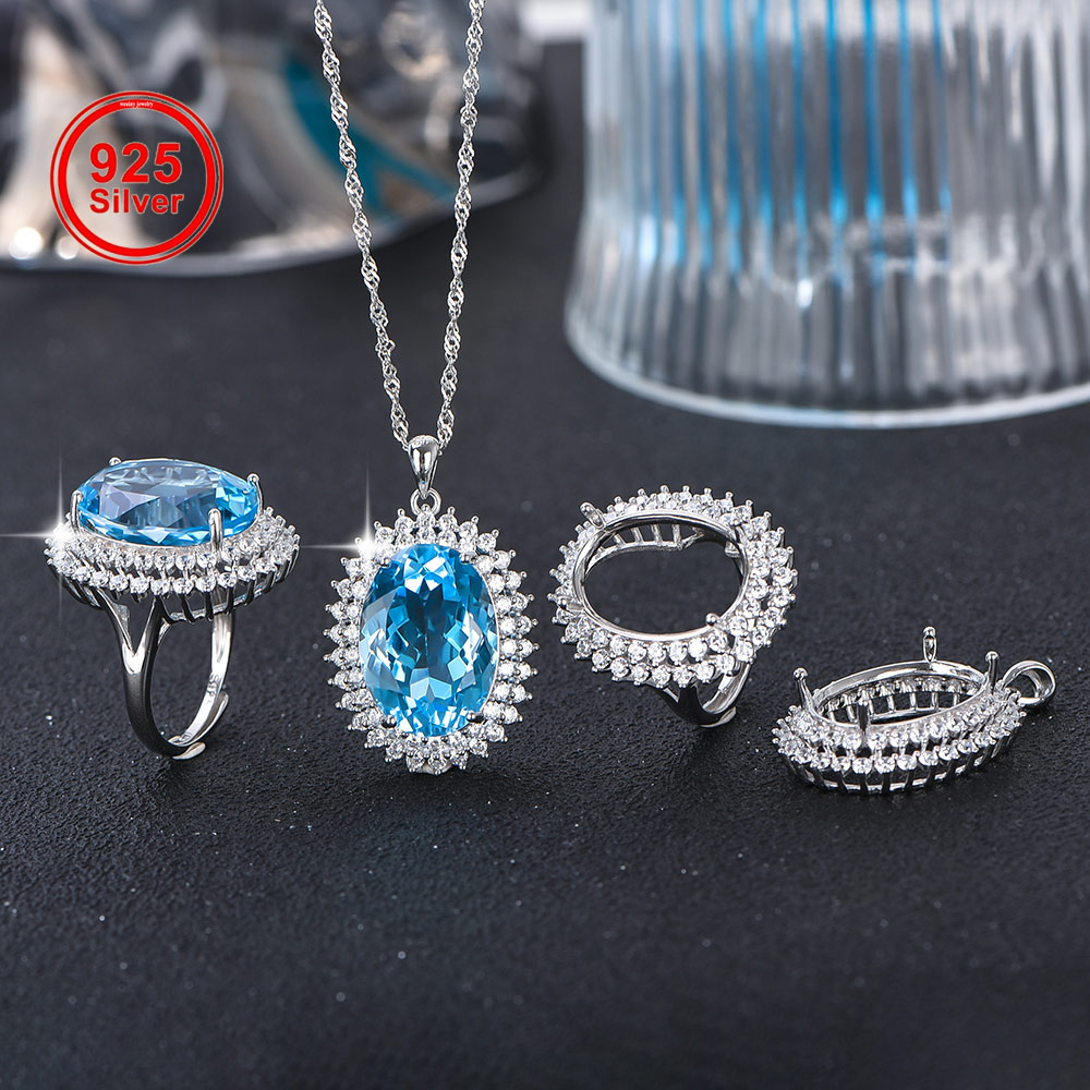 13x18mm S925 srebrny pierścion – Sterling Silver Ring recenzja i cena