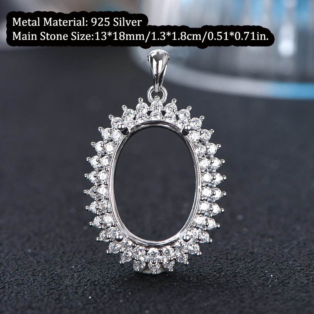 13x18mm S925 srebrny pierścion – Sterling Silver Ring recenzja i cena