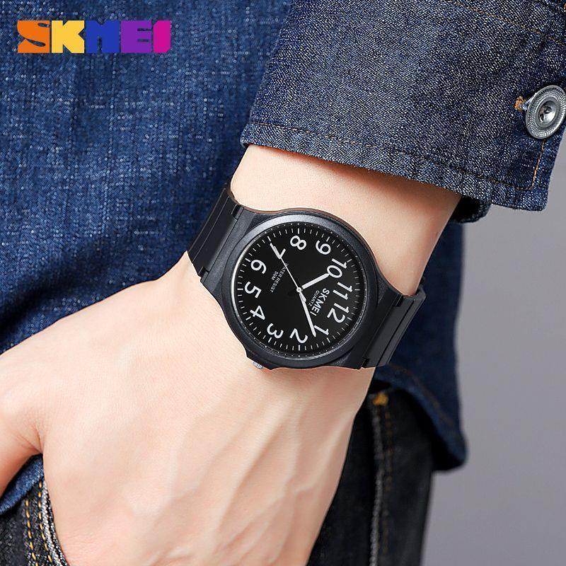 Zegarek cyfrowo-analogowy SKME – Moments Watches & Jewelry Burlington recenzja i cena