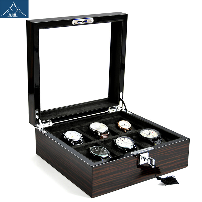 Hxl drewniana szkatułka na zeg – Watch Display Box recenzja i cena