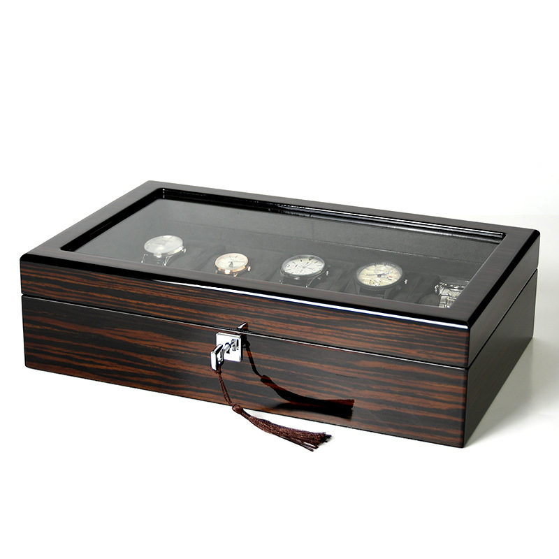 Hxl drewniana szkatułka na zeg – Watch Display Box recenzja i cena