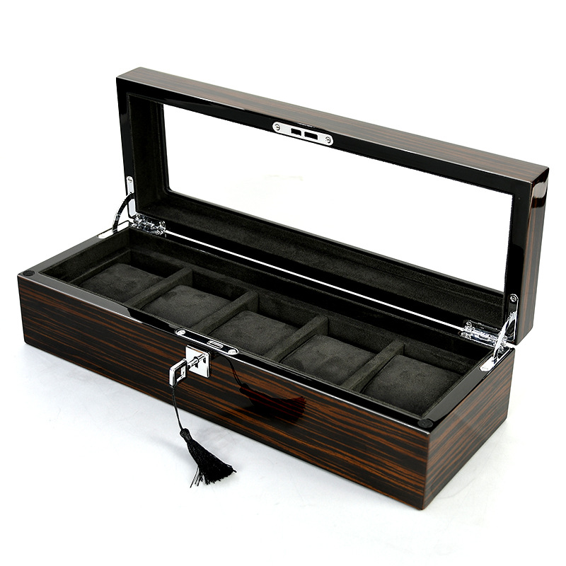 Hxl drewniana szkatułka na zeg – Watch Display Box recenzja i cena