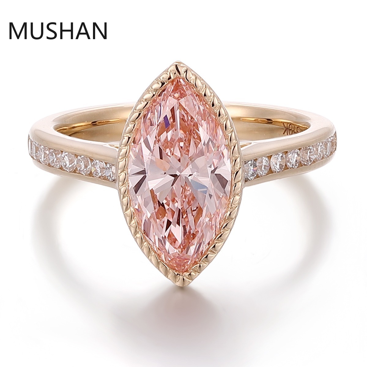 MUSHAN Luksusowe, wykonane na  – Moissanite Ring recenzja i cena
