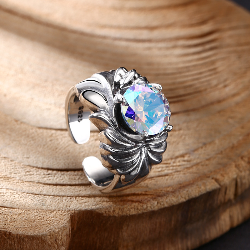 Hurtowy pierścionek ze srebra  – Sterling Silver Ring recenzja i cena
