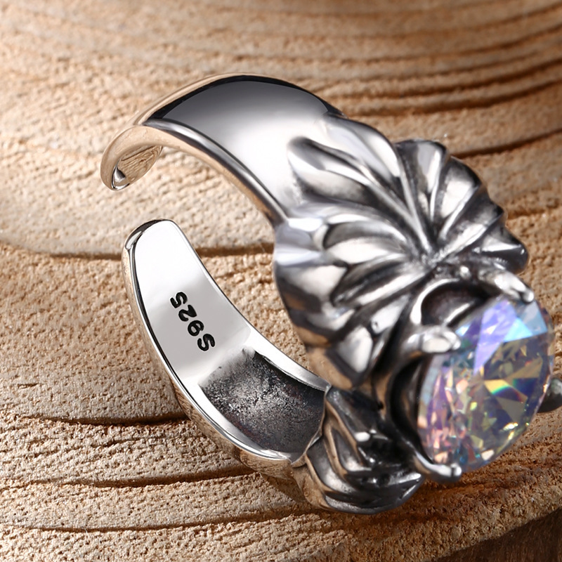 Hurtowy pierścionek ze srebra  – Sterling Silver Ring recenzja i cena