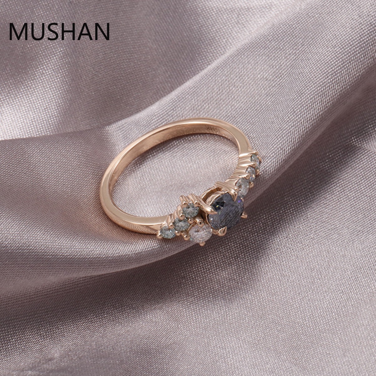 MUSHAN Luksusowe, wykonane na  – Moissanite Ring recenzja i cena