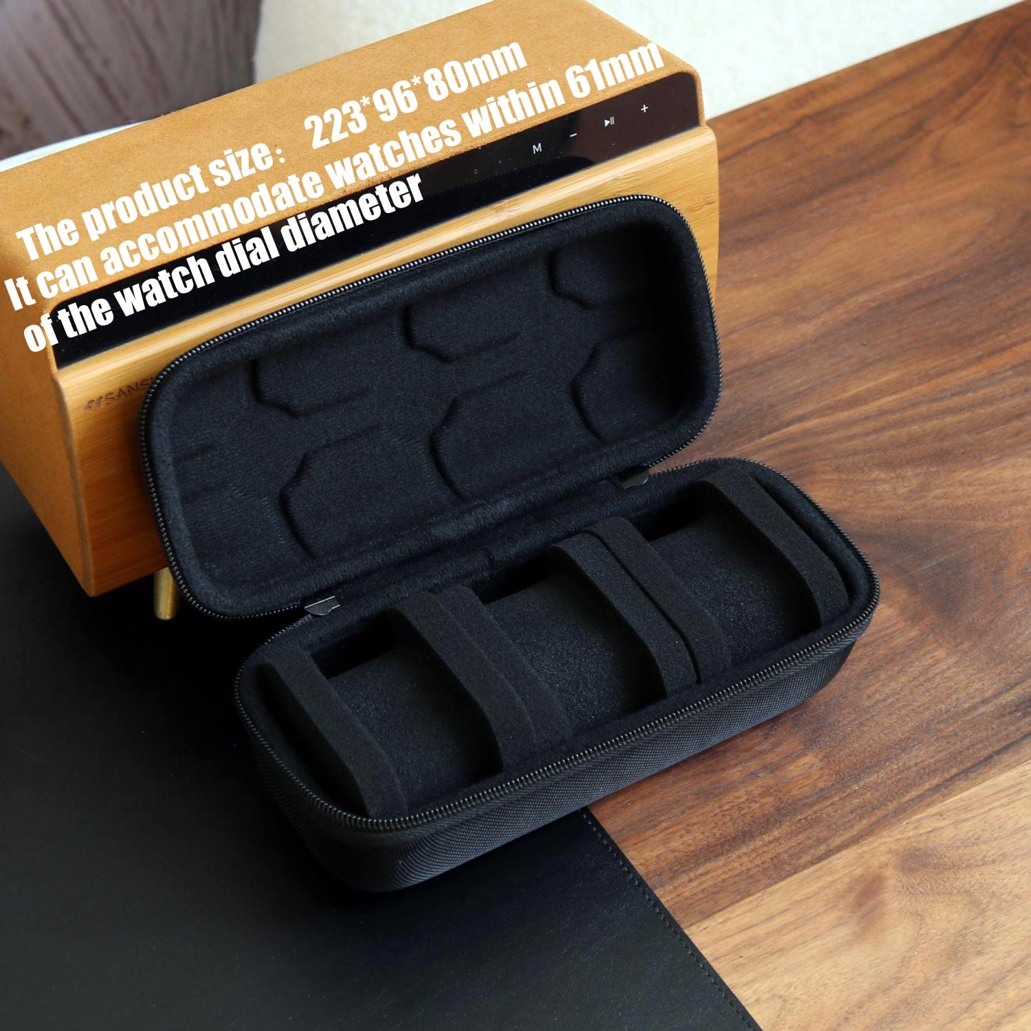 Organizer na zegarki dla mężcz – Watch Display Box recenzja i cena
