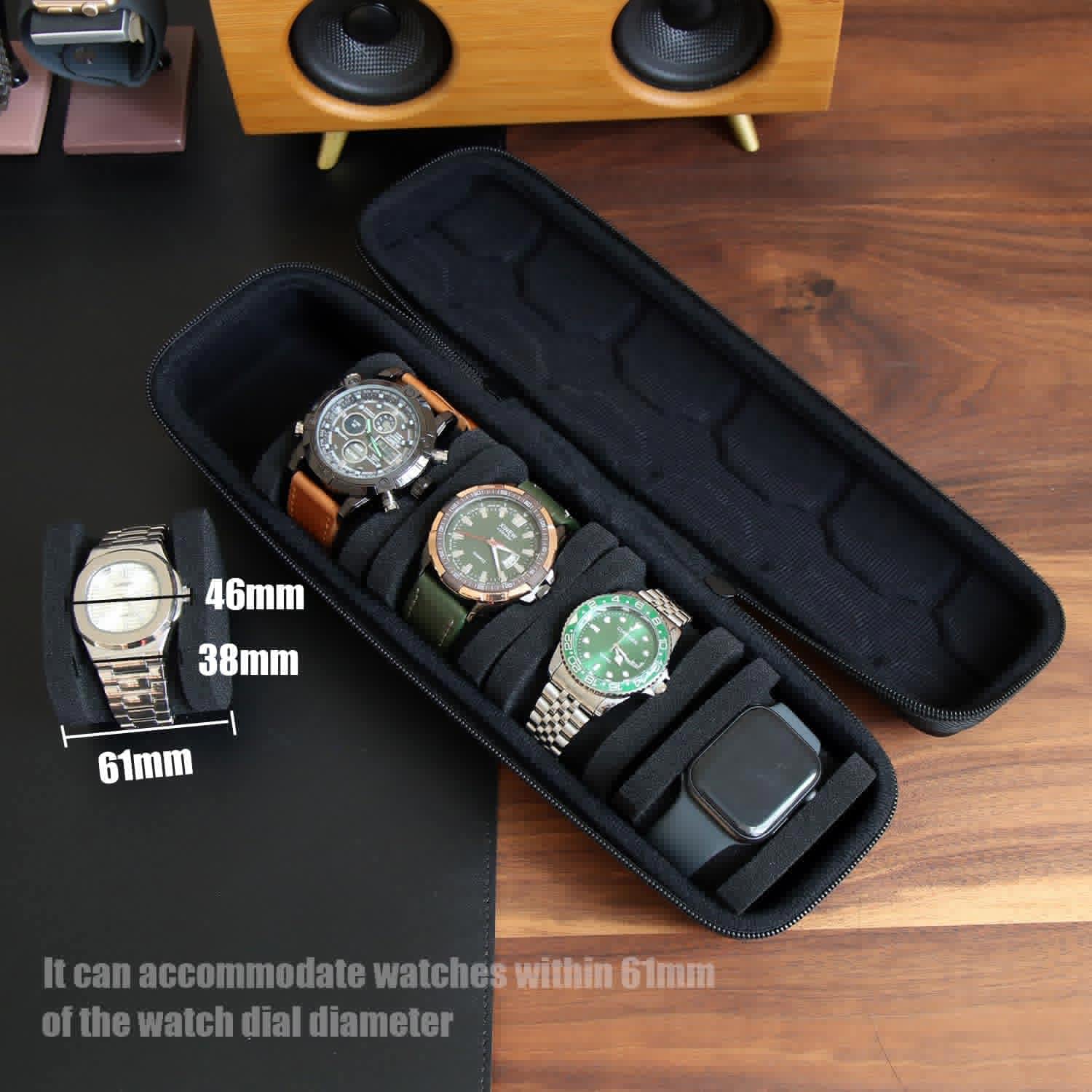 Organizer na zegarki dla mężcz – Watch Display Box recenzja i cena
