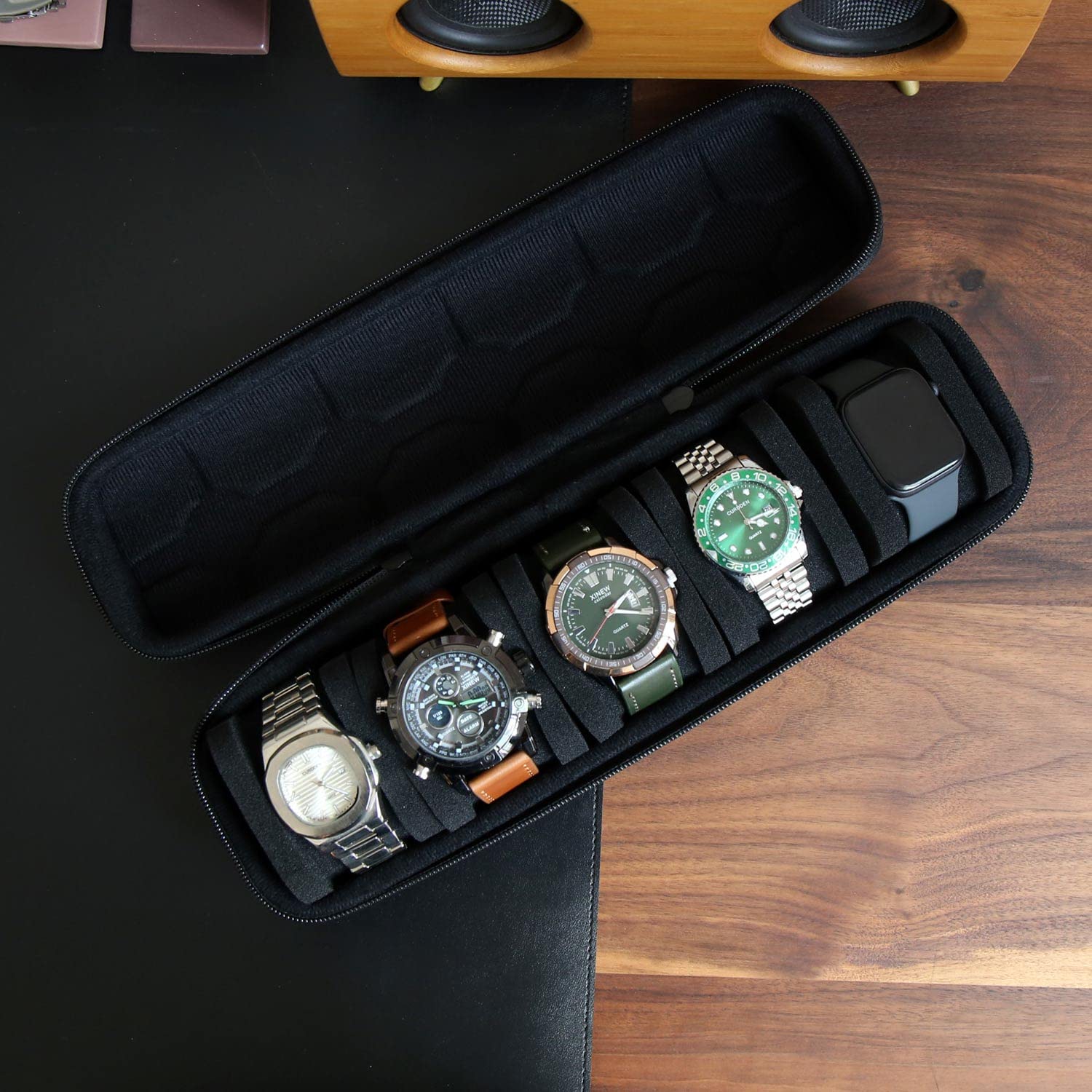 Organizer na zegarki dla mężcz – Watch Display Box recenzja i cena