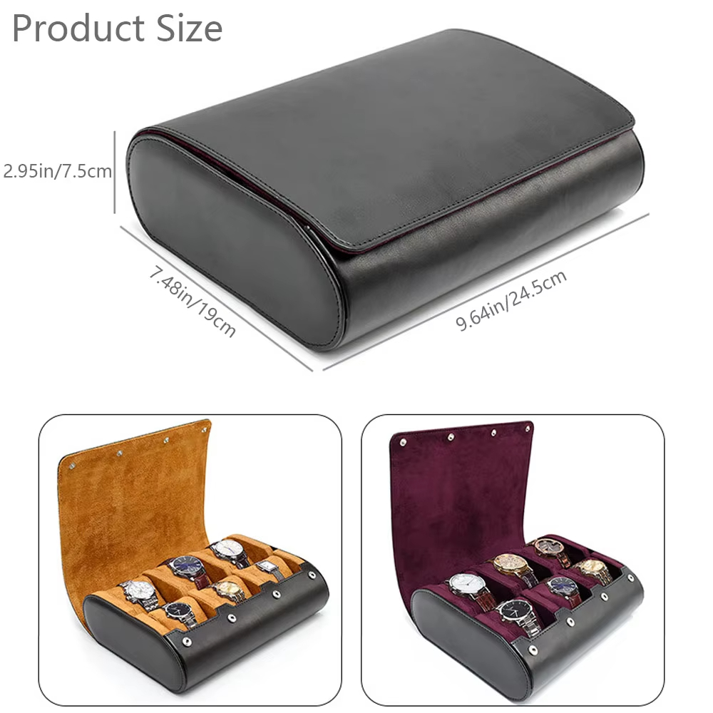 Etui podróżne na zegarki dla k – Watch Display Box recenzja i cena