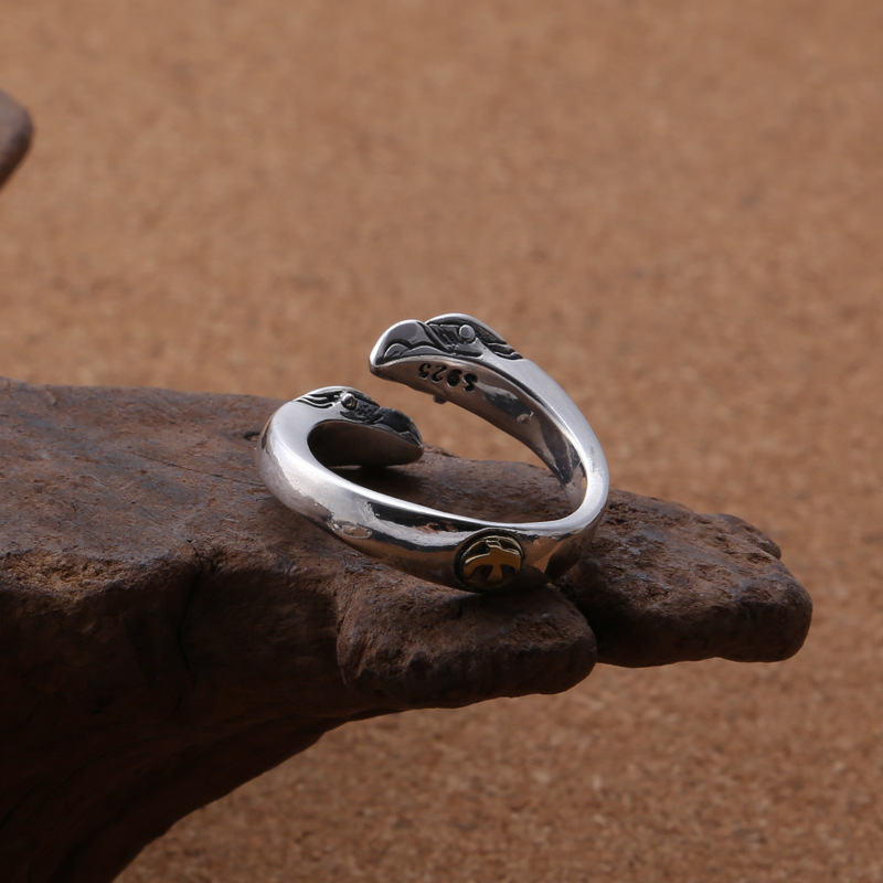 Hurtowy pierścionek ze srebra  – Sterling Silver Ring recenzja i cena