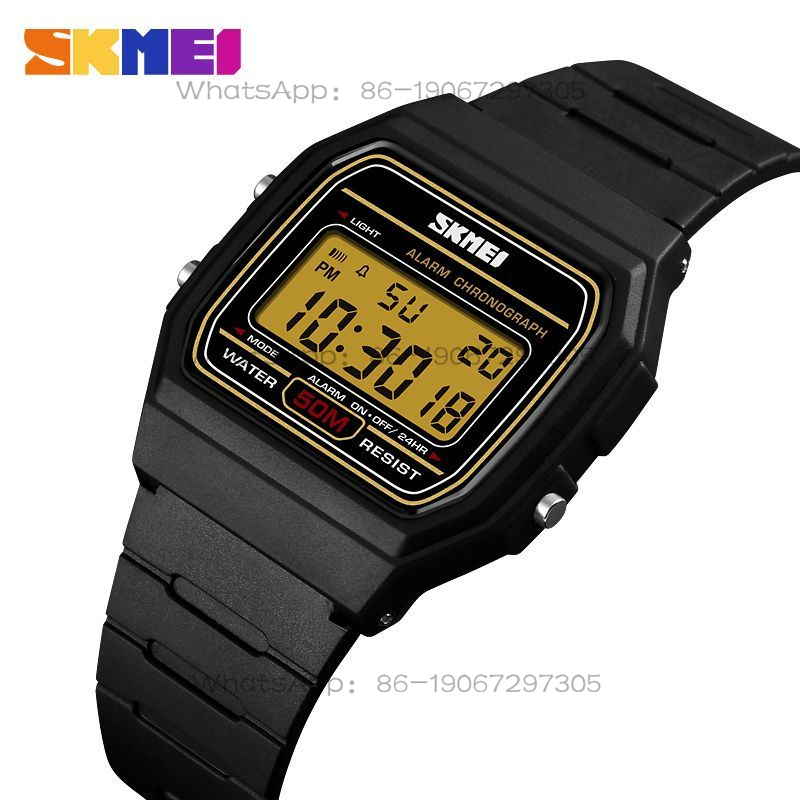 Zegarek elektroniczny SKMEI Mo – Moments Watches & Jewelry Burlington recenzja i cena