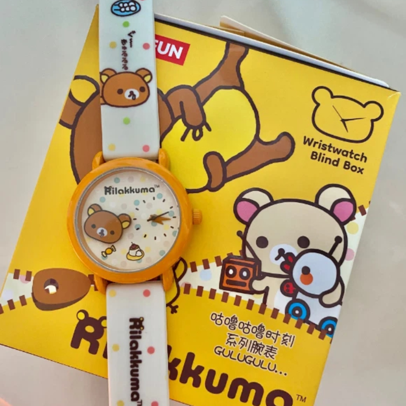 Rilakkuma Boxfun Gulu Gulu Mom – Moments Watches & Jewelry Burlington recenzja i cena
