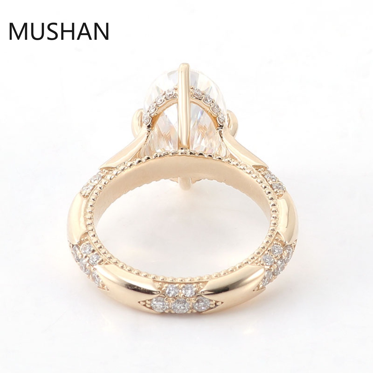 MUSHAN Luksusowe Pierścionki n – Moissanite Ring recenzja i cena