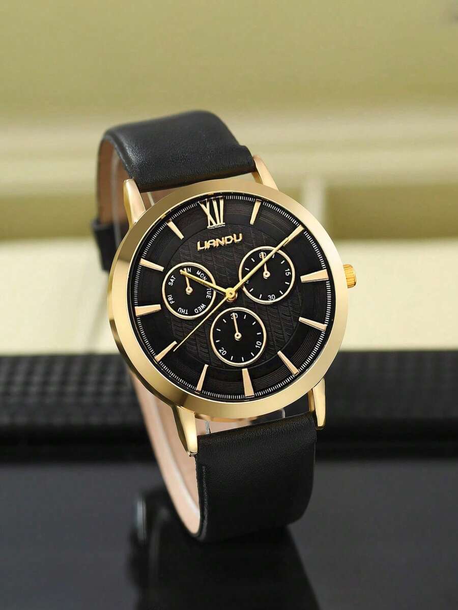 LIANDU LIANDU 1 Zestaw Męski M – Jewelry Watch recenzja i cena