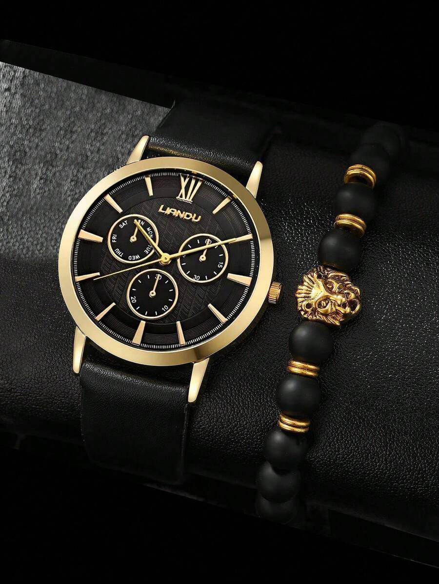 LIANDU LIANDU 1 Zestaw Męski M – Jewelry Watch recenzja i cena