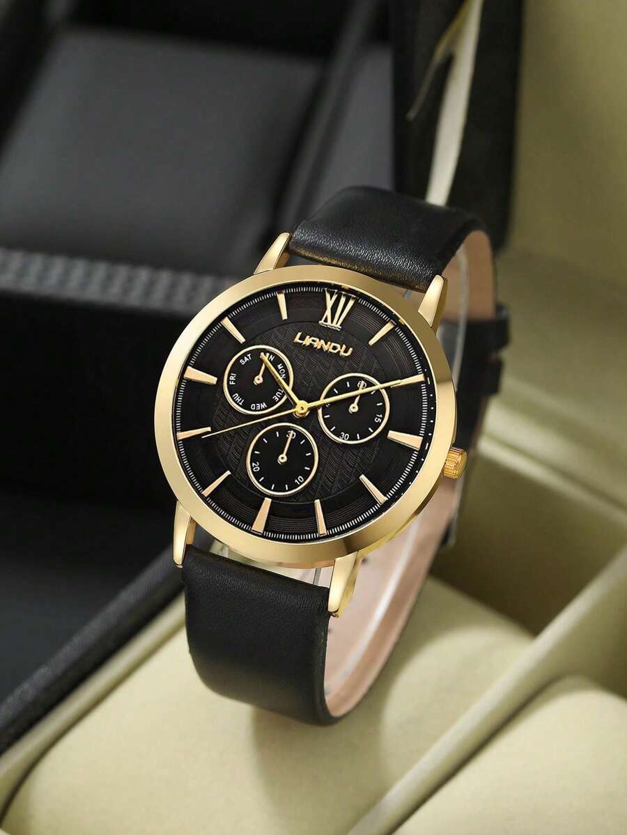 LIANDU LIANDU 1 Zestaw Męski M – Jewelry Watch recenzja i cena