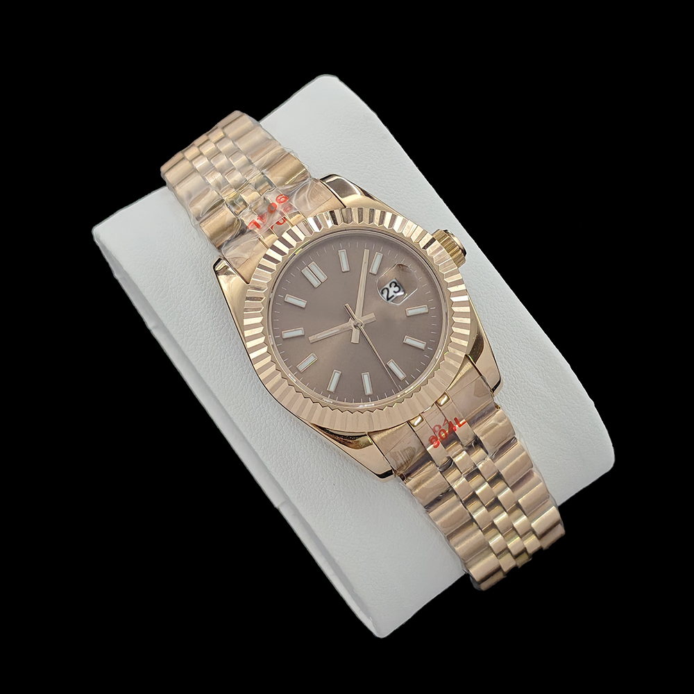 Nowy zegarek damski automatycz – Rose Gold Bracelet recenzja i cena