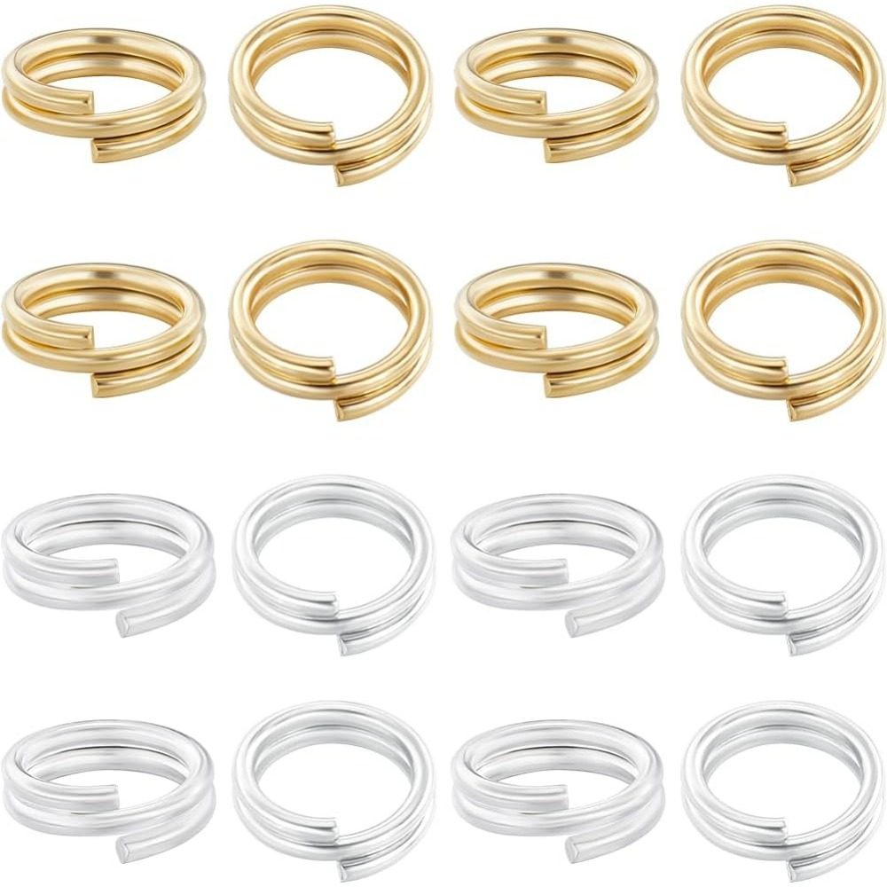 1 pudełko 80 sztuk dzielonego  – Sterling Silver Ring recenzja i cena