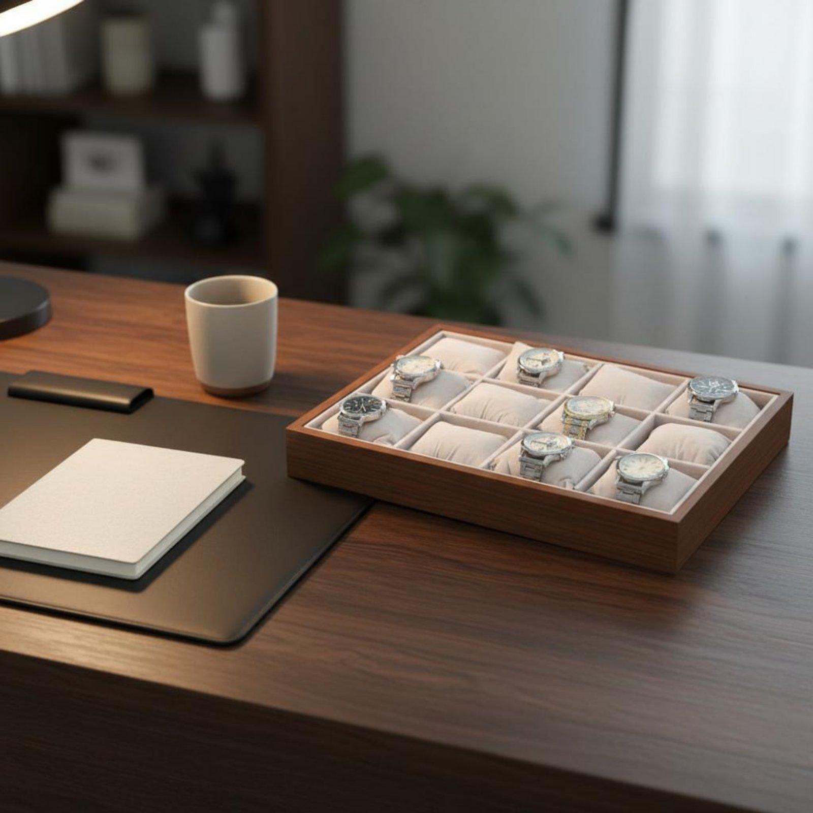 Pudełko na zegarki i biżuterię – Watch Display Box recenzja i cena