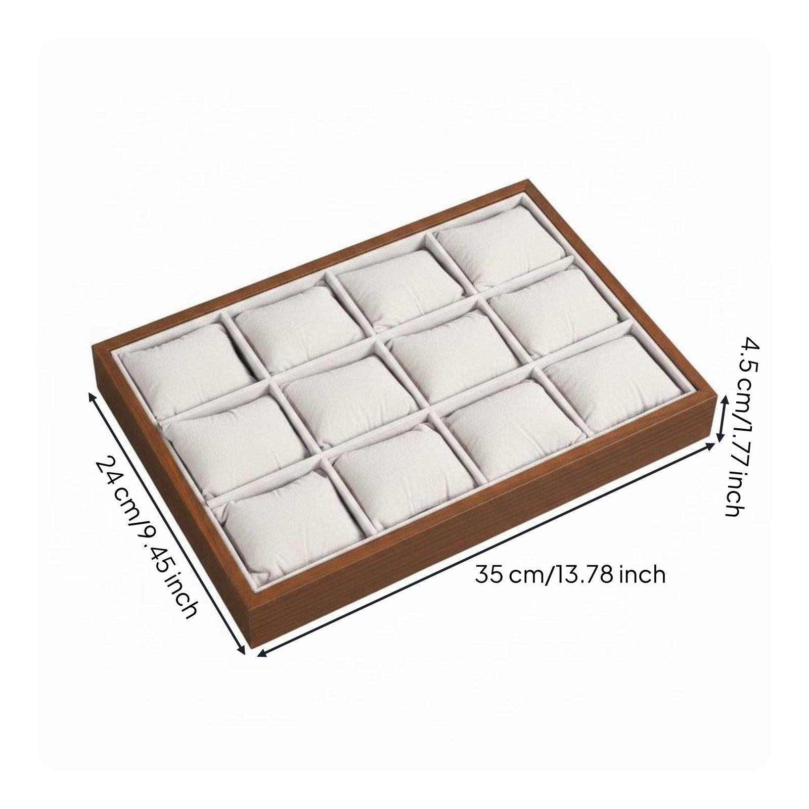 Pudełko na zegarki i biżuterię – Watch Display Box recenzja i cena