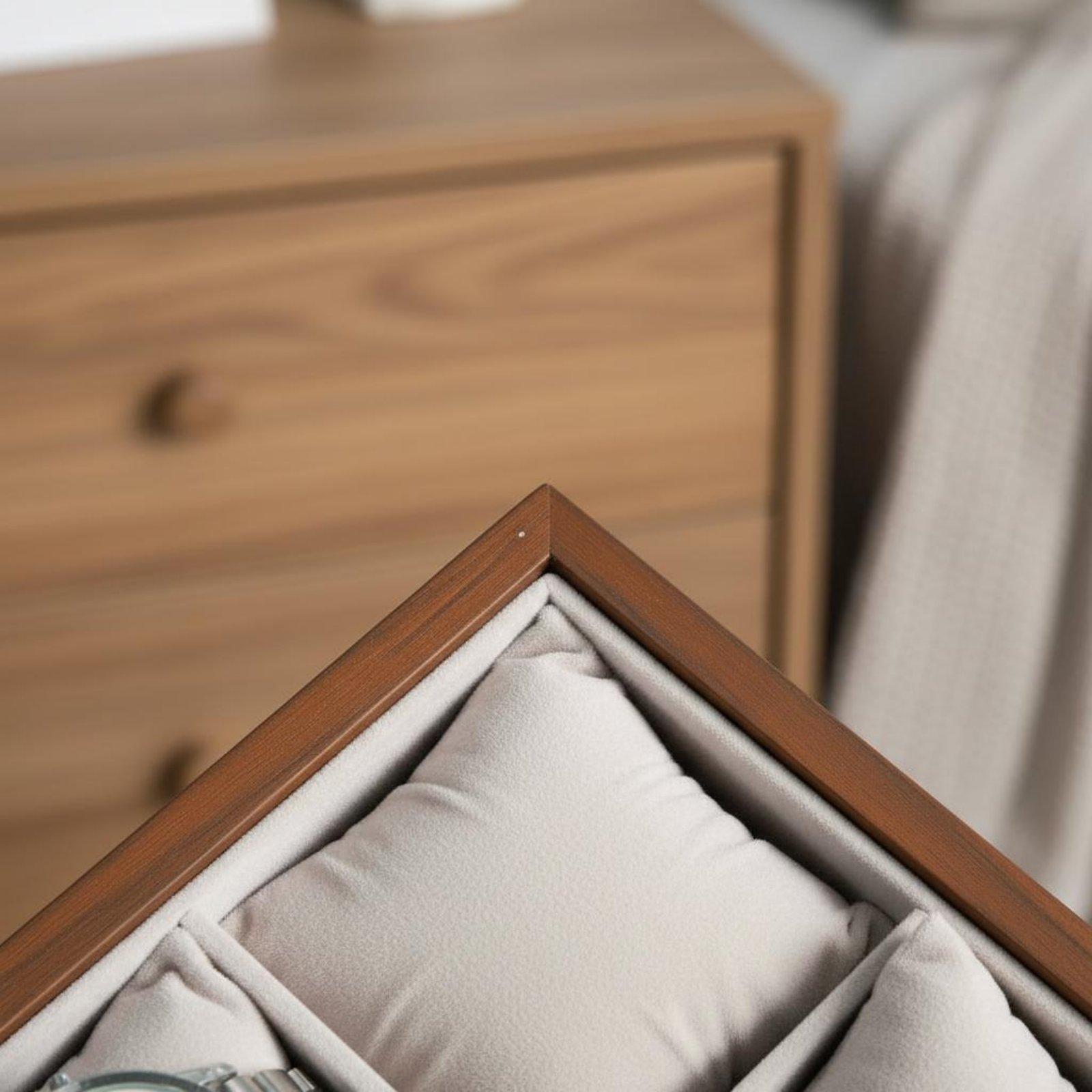 Pudełko na zegarki i biżuterię – Watch Display Box recenzja i cena