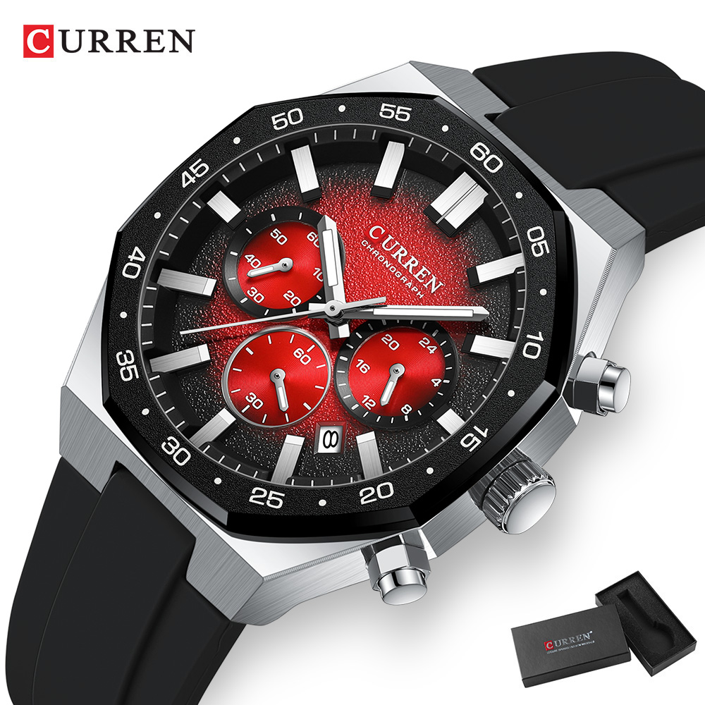 CURREN Modny Męski Zegarek Spo – Jewelry Watch recenzja i cena