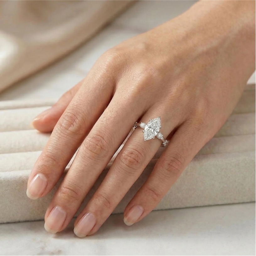 MUSHAN Biżuteria na Zamówienie – Moissanite Ring recenzja i cena