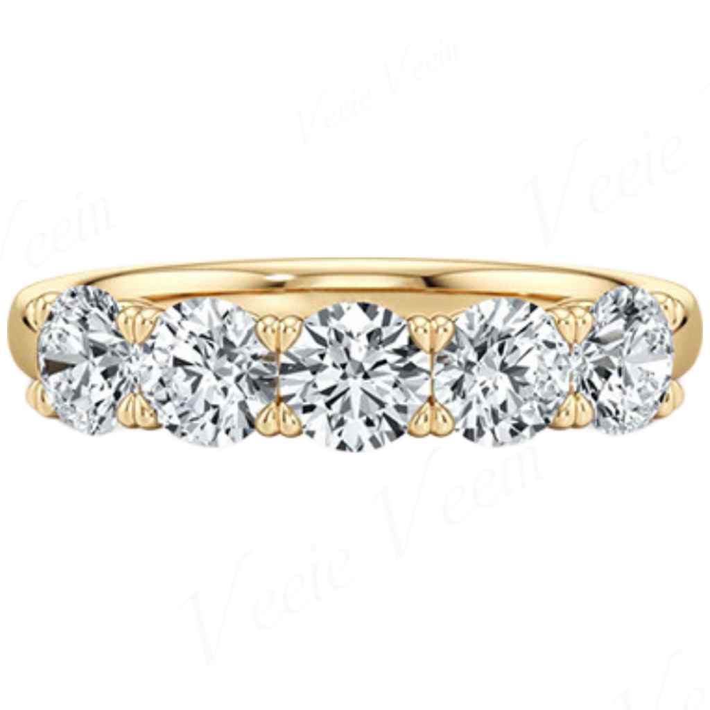 Pierścionek Veeie Veein, biżut – Moissanite Ring recenzja i cena