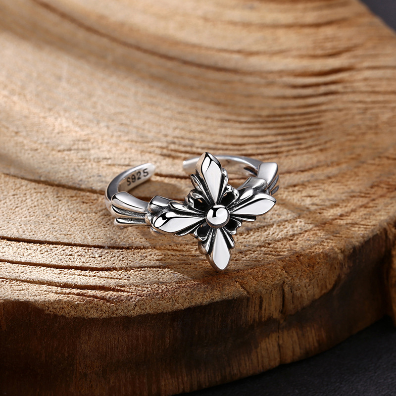 Hurtowy pierścionek ze srebra  – Sterling Silver Ring recenzja i cena