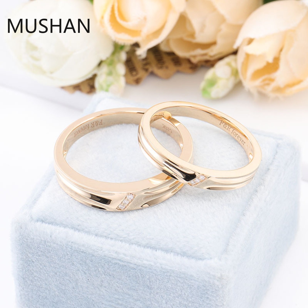 MUSHAN Luksusowe, wykonane na  – Moissanite Ring recenzja i cena