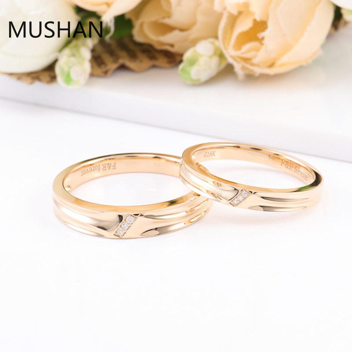 MUSHAN Luksusowe, wykonane na  – Moissanite Ring recenzja i cena