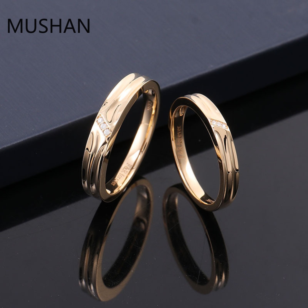MUSHAN Luksusowe, wykonane na  – Moissanite Ring recenzja i cena