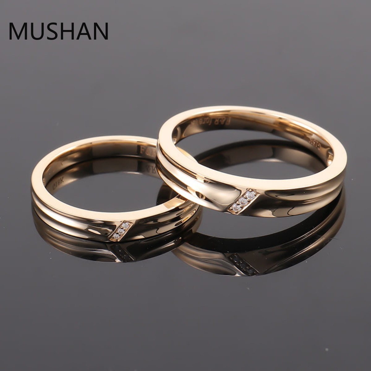 MUSHAN Luksusowe, wykonane na  – Moissanite Ring recenzja i cena
