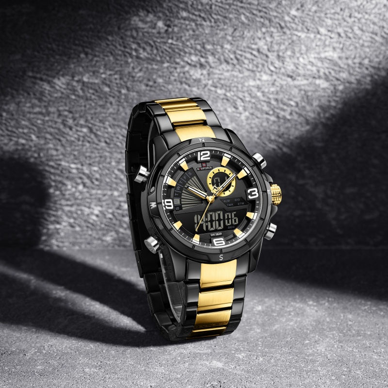 Zegarek męski NAVIFORCE z podw – Watch Display Box recenzja i cena