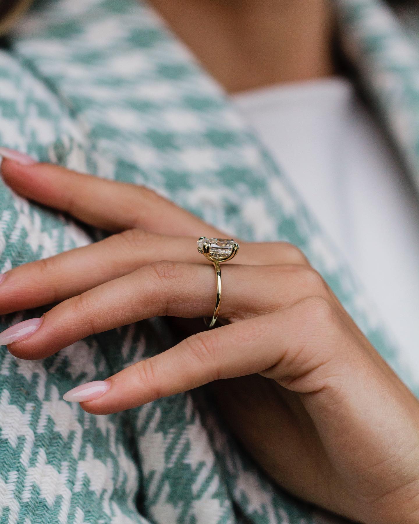 Pierścionek z moissanitem 5CT  – Moissanite Ring recenzja i cena
