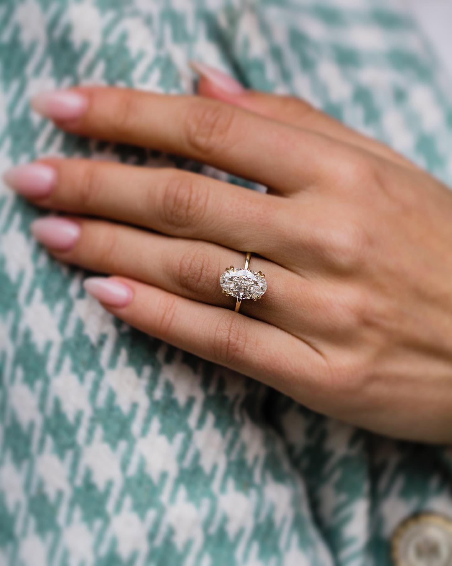 Pierścionek z moissanitem 5CT  – Moissanite Ring recenzja i cena