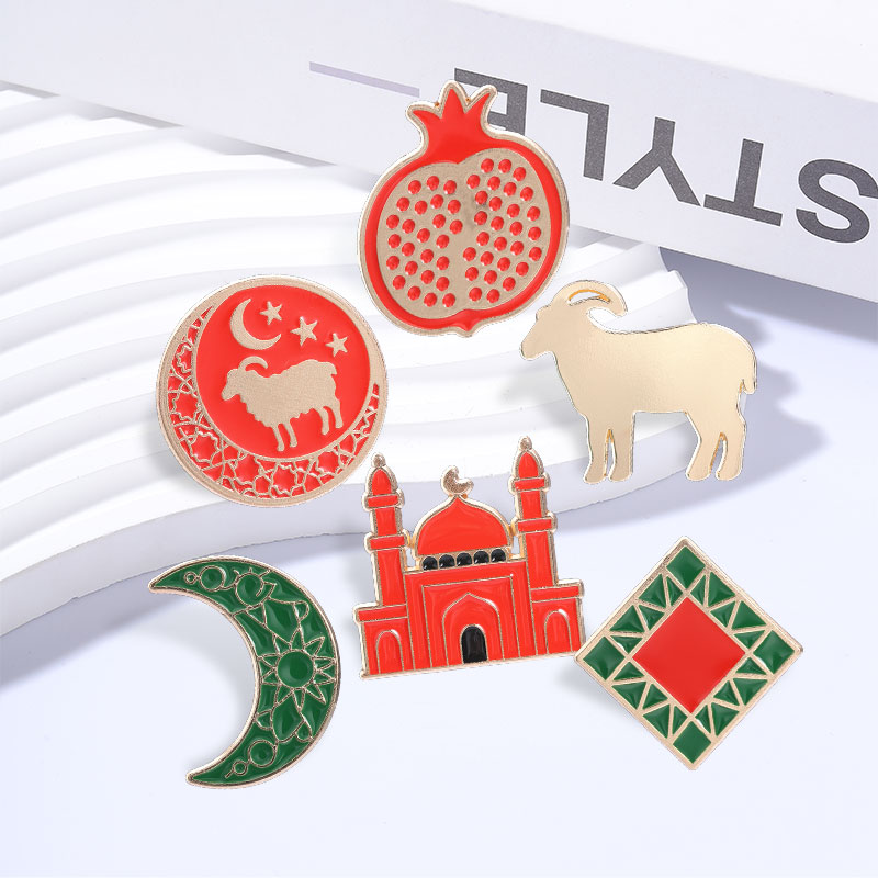 Przypinki emaliowane Eid al-Ad – Al Ain Jewelry & Watches Exhibition 2025 recenzja i cena