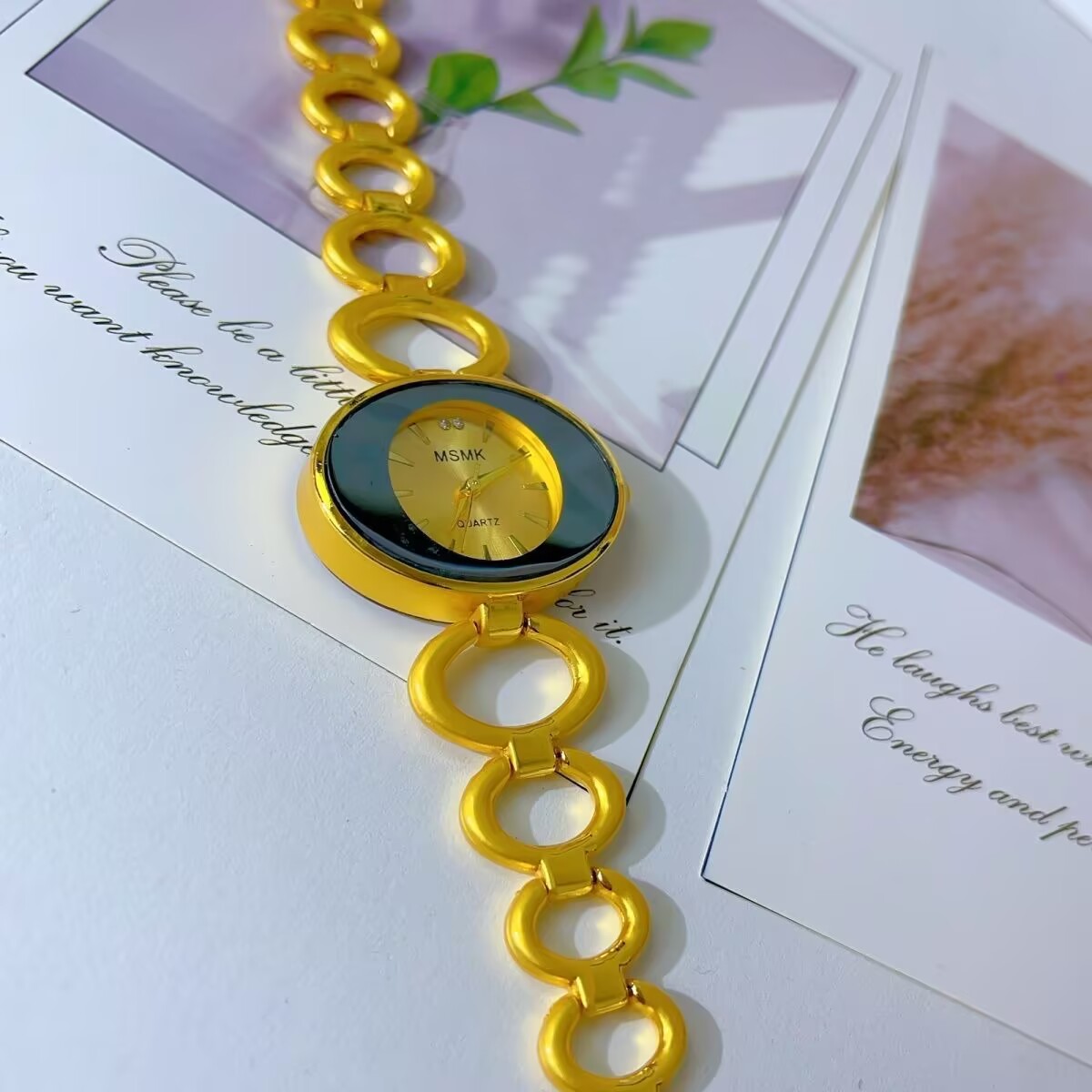Nowy amerykański zegarek plate – Jewelry Watch recenzja i cena