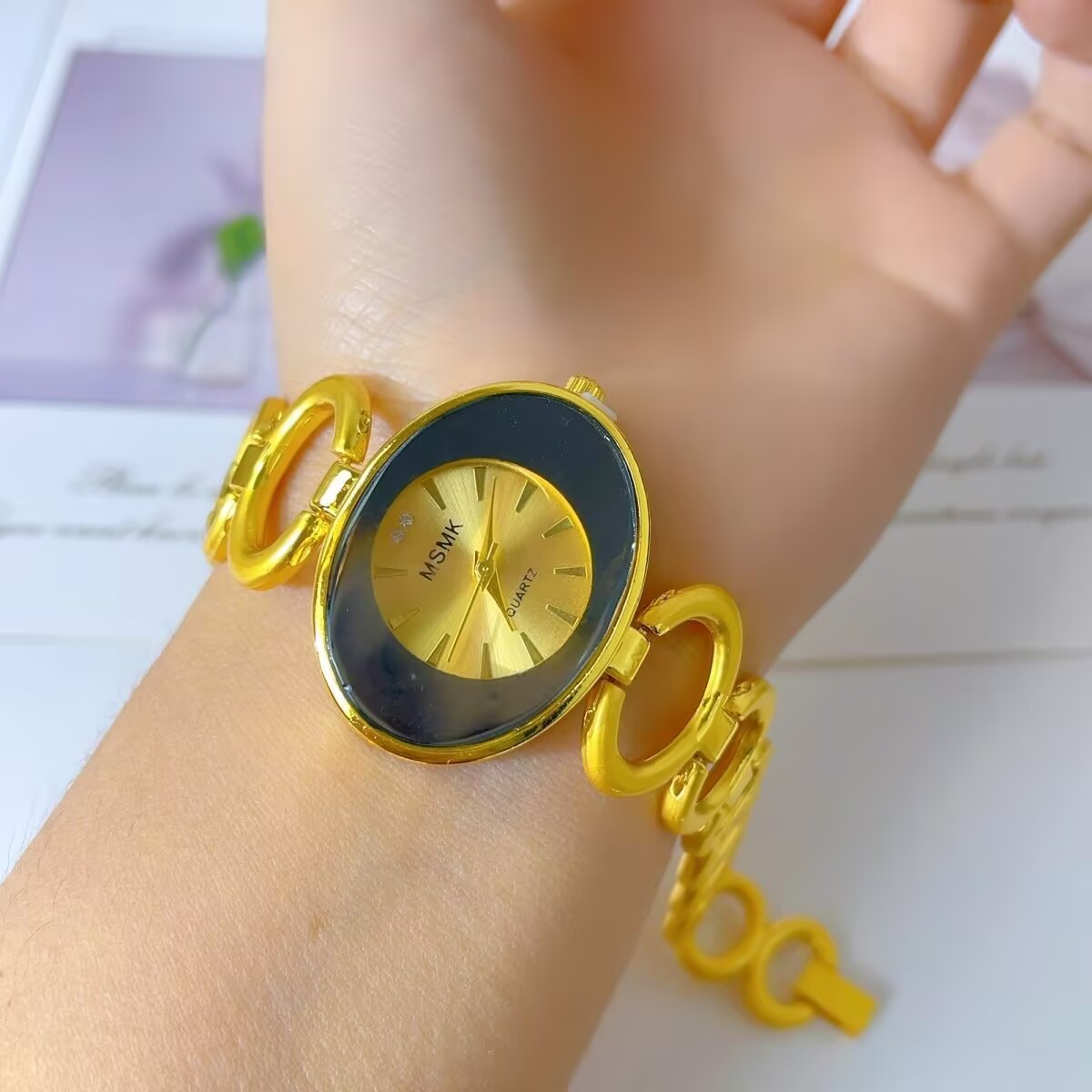 Nowy amerykański zegarek plate – Jewelry Watch recenzja i cena