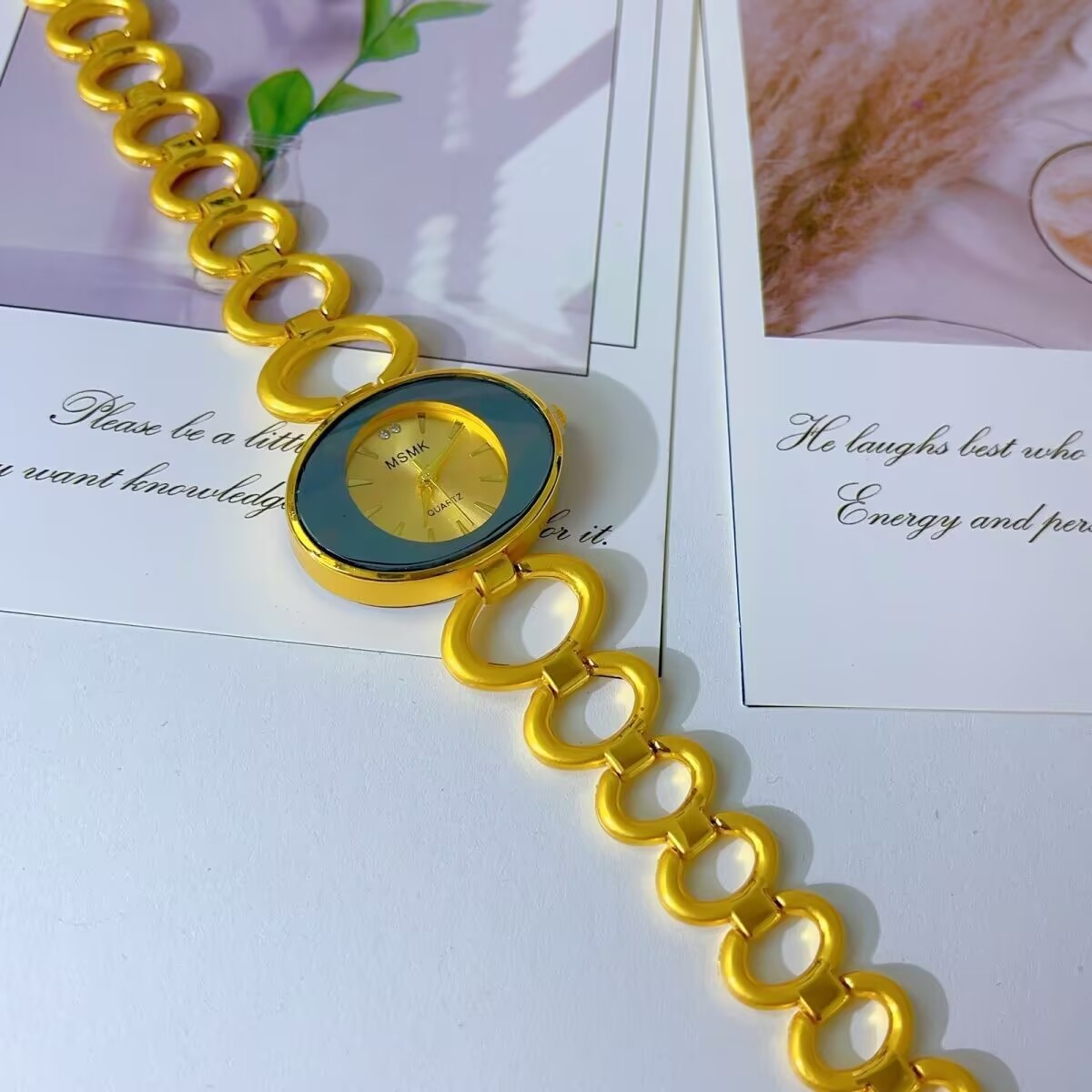 Nowy amerykański zegarek plate – Jewelry Watch recenzja i cena